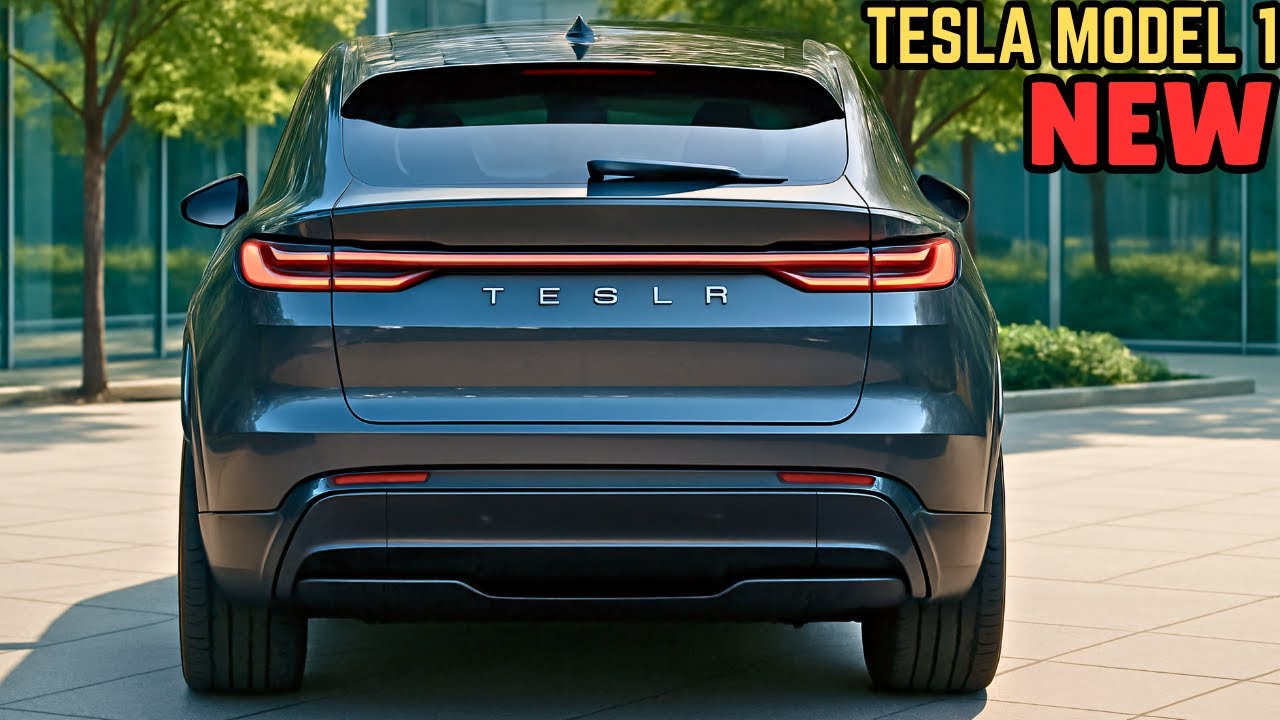 Tesla Model 1 2026 już dostępna &ndash; pełna prezentacja!