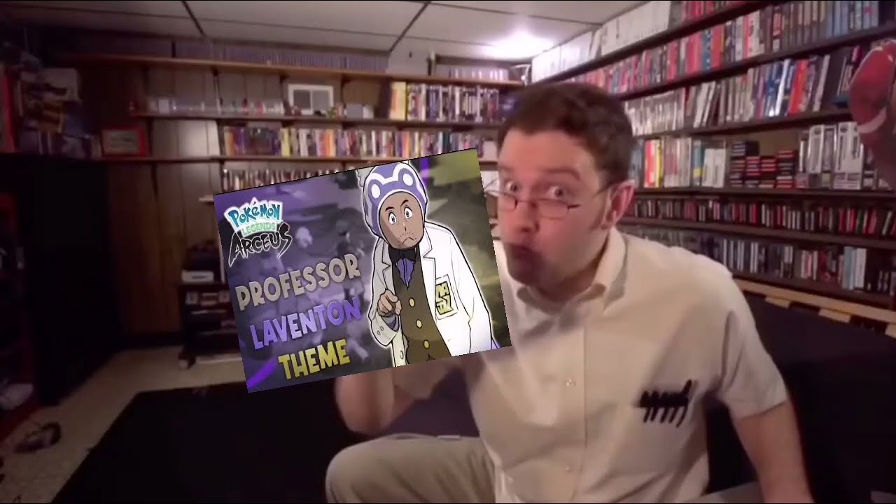 Professor Laventon's Theme is absolutely amazing.