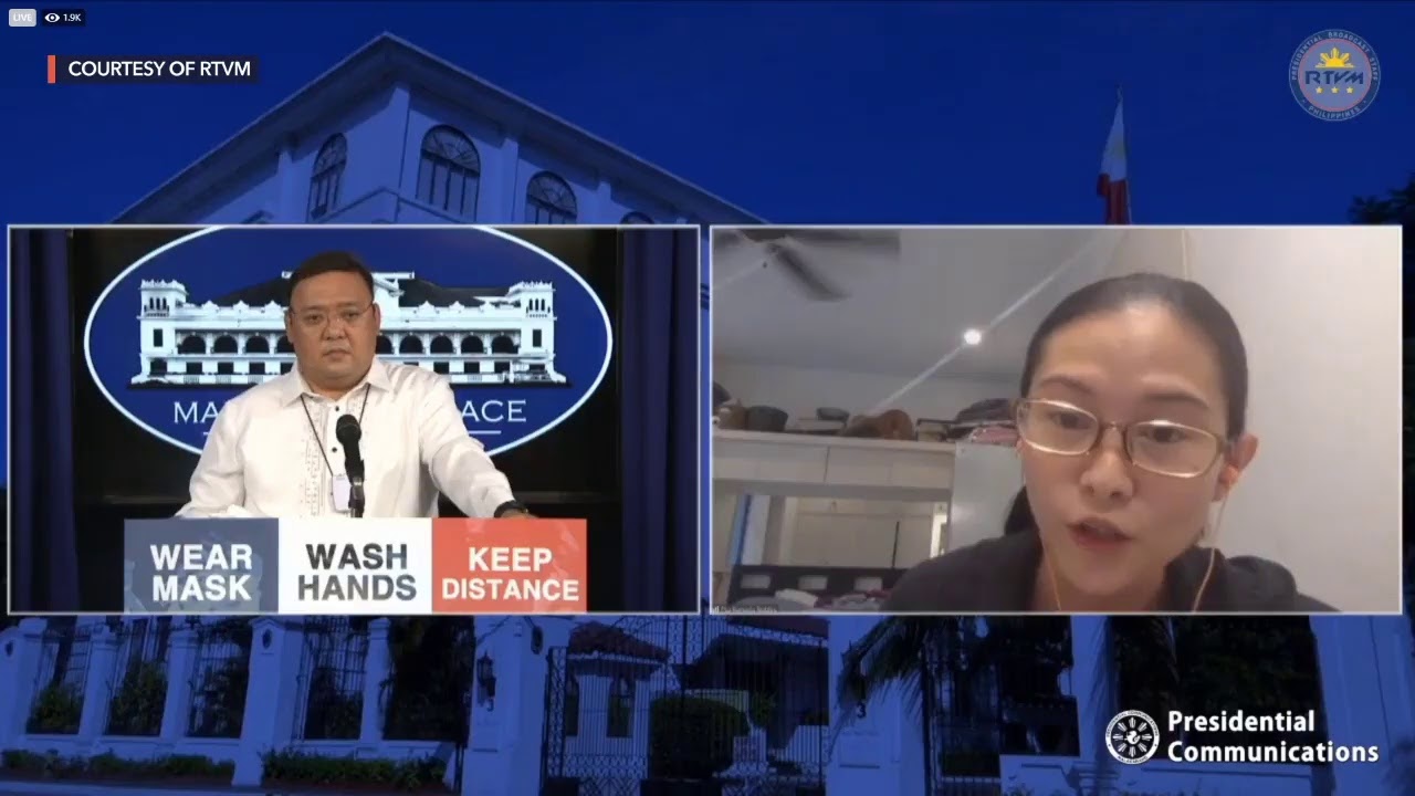 Harry Roque virtual press briefing | Tuesday, September 22