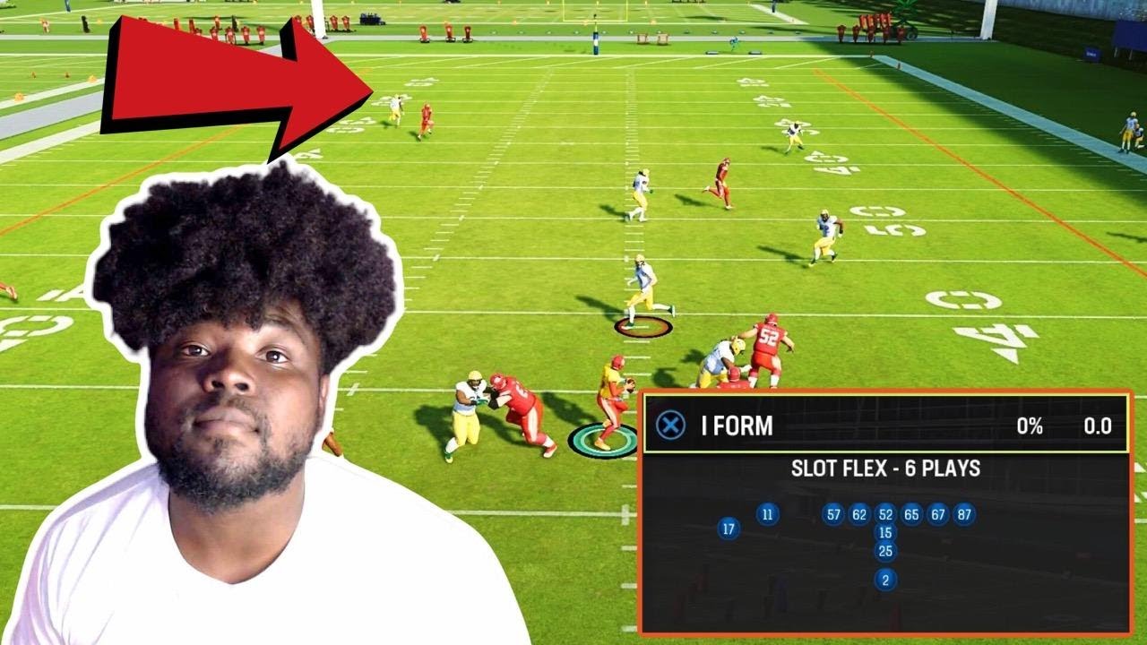 Run & Pass With Ease Using This Formation In Madden 23! | IForm Slot Flex Mini Scheme |