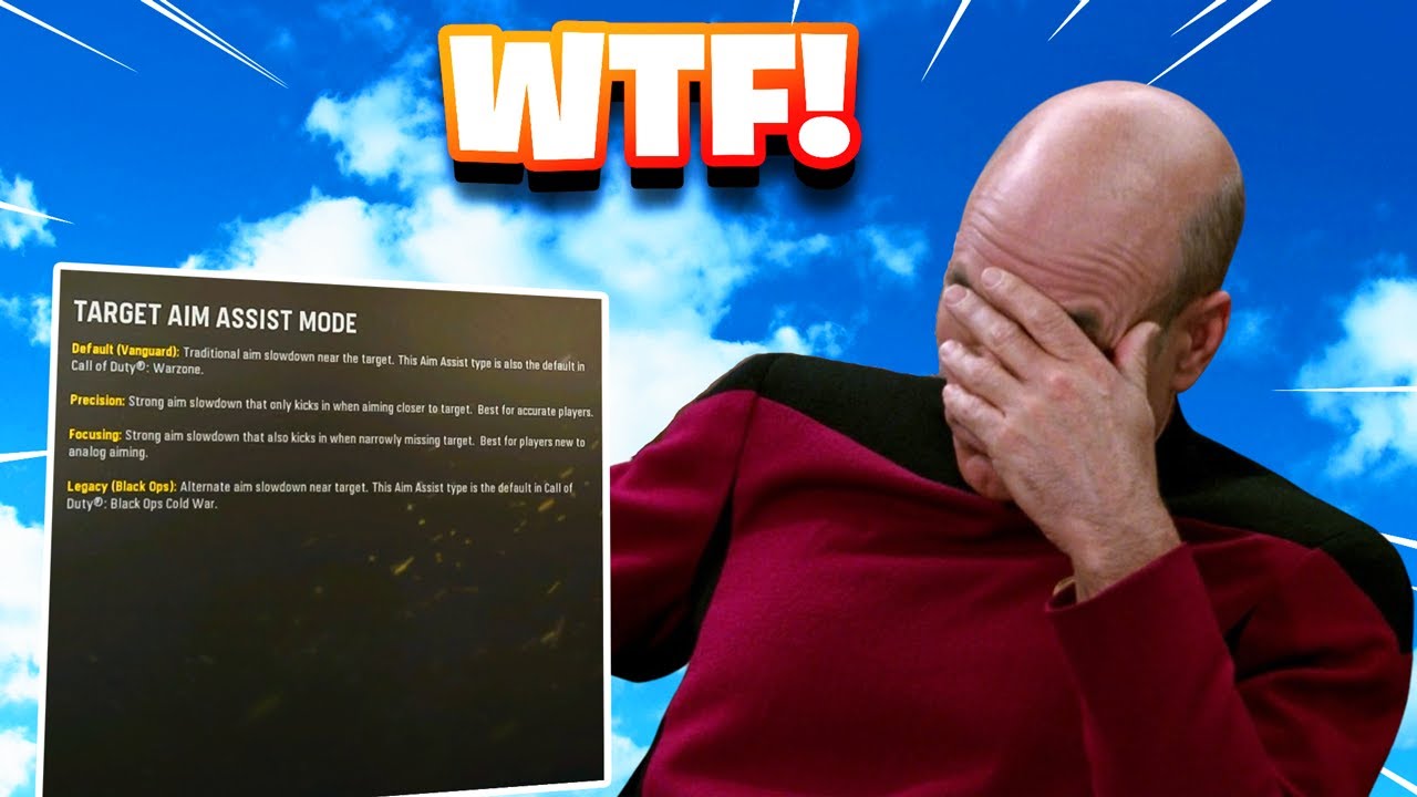 call of duty vanguard aim assist is broken!