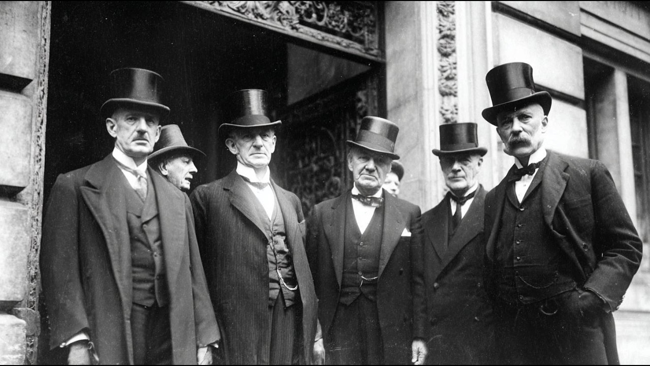 The Banking Families Who Secretly Started The Great Depression