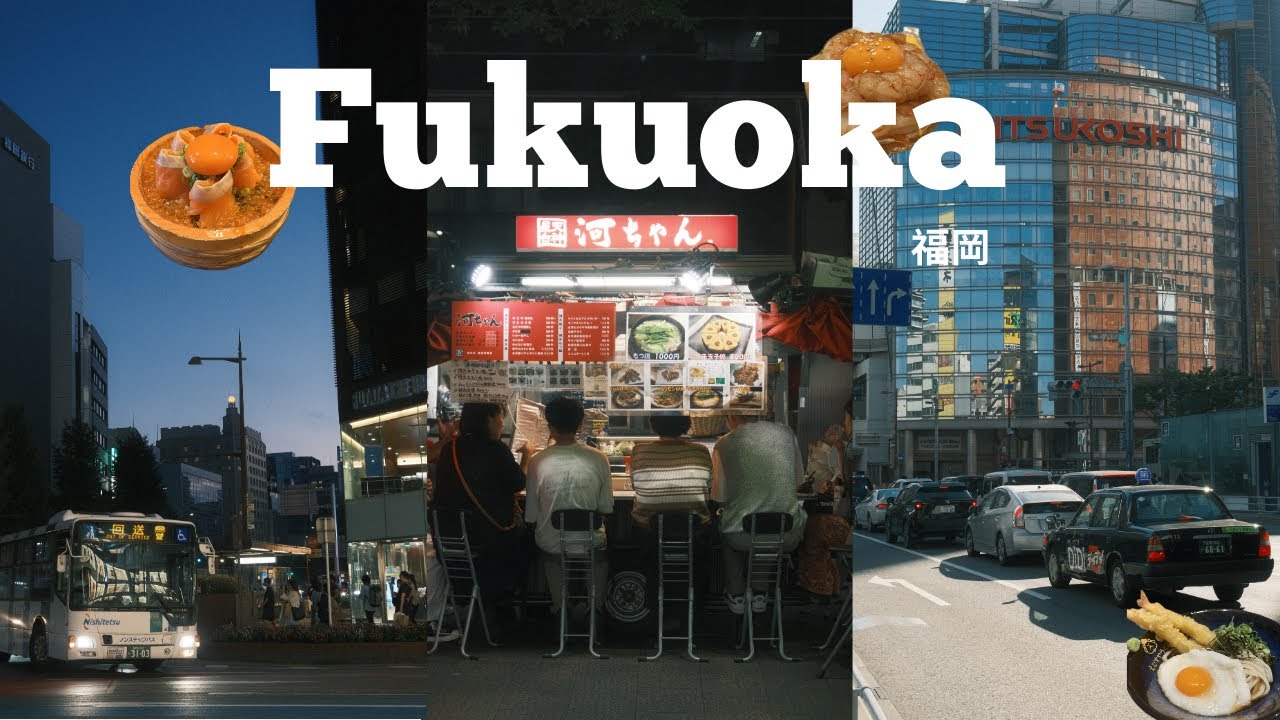 ✨ Fukuoka Might Be Japan’s Best Food City ✨