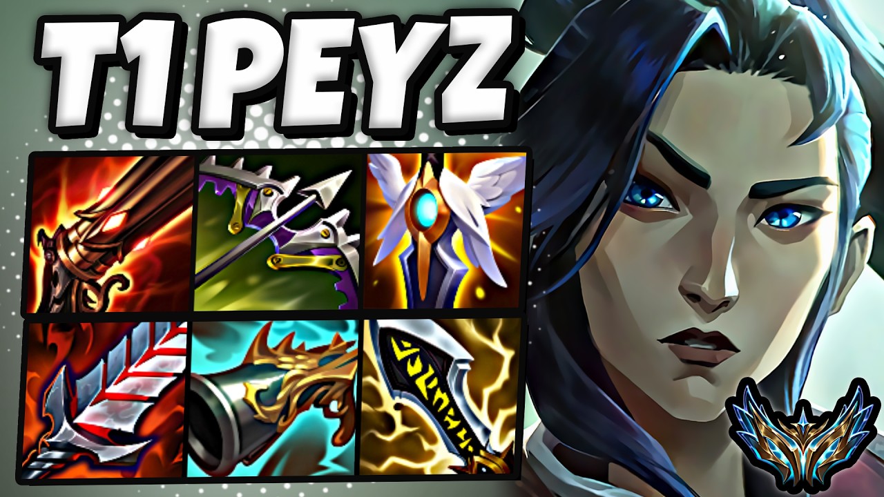T1 Peyz Caitlyn vs Varus [ ADC ] Korea Challenger 2050 LP | Patch 26.5