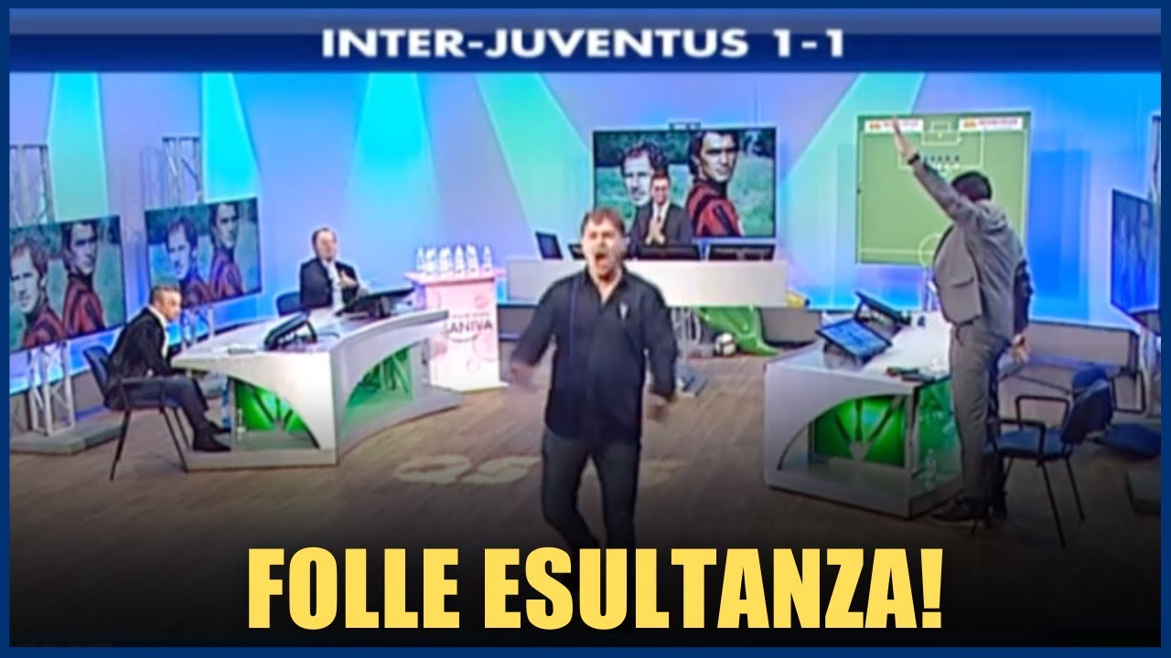 REAZIONE AL GOL DI INTER JUVE 2-1: SEMBRAVA DOVESSE FINIRE AI RIGORI MA... CHE FINALE!!