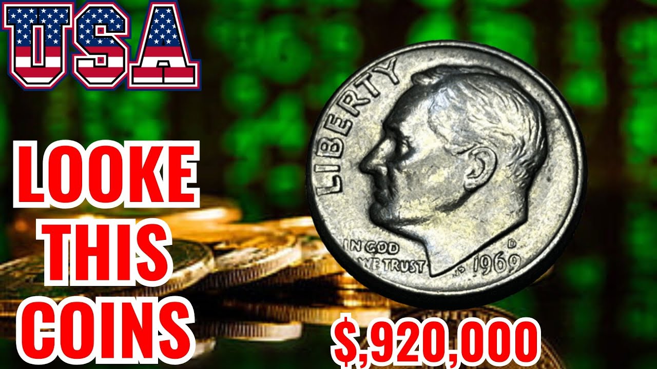 The Hunt for 1969-D Dime Errors