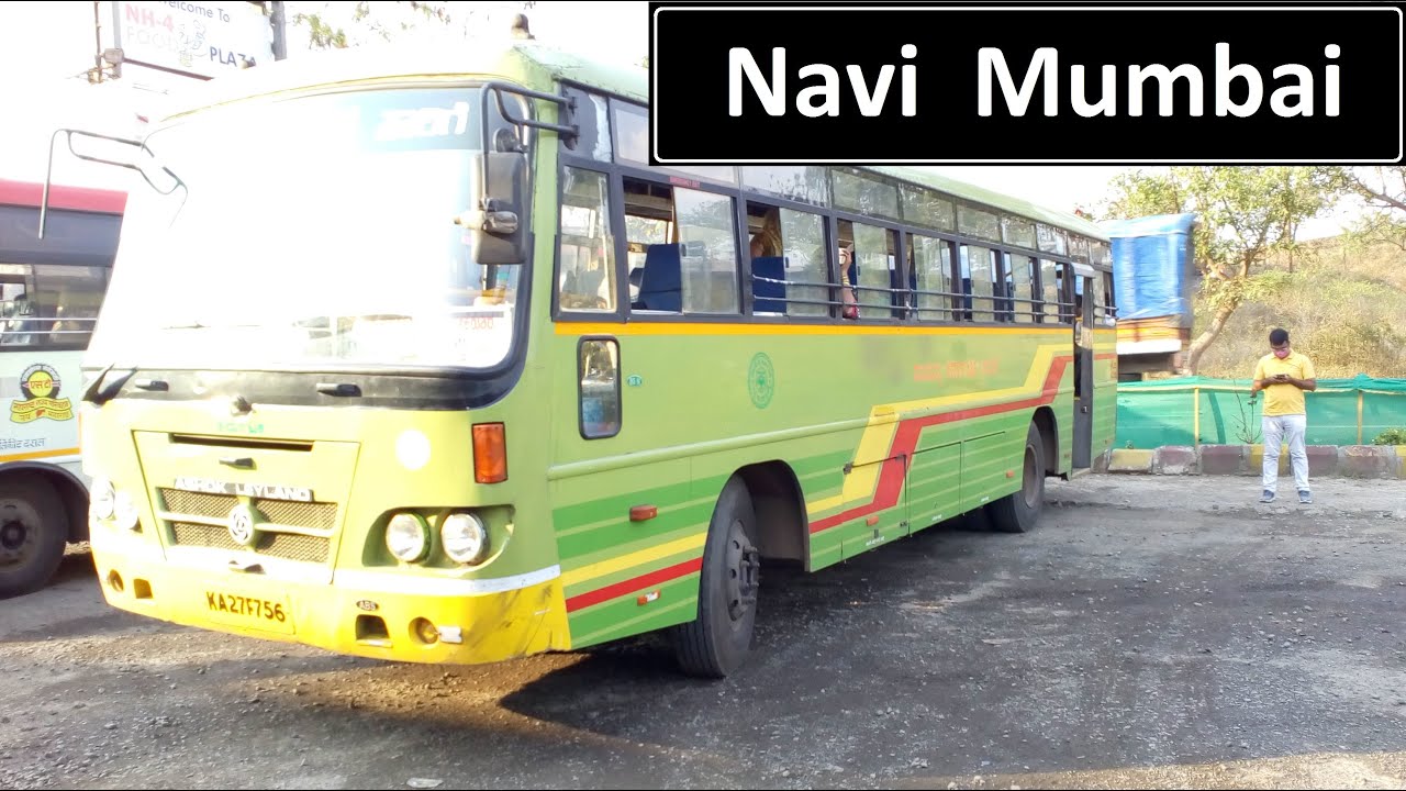 Thane to Navi Mumbai Journey in NWKRTC