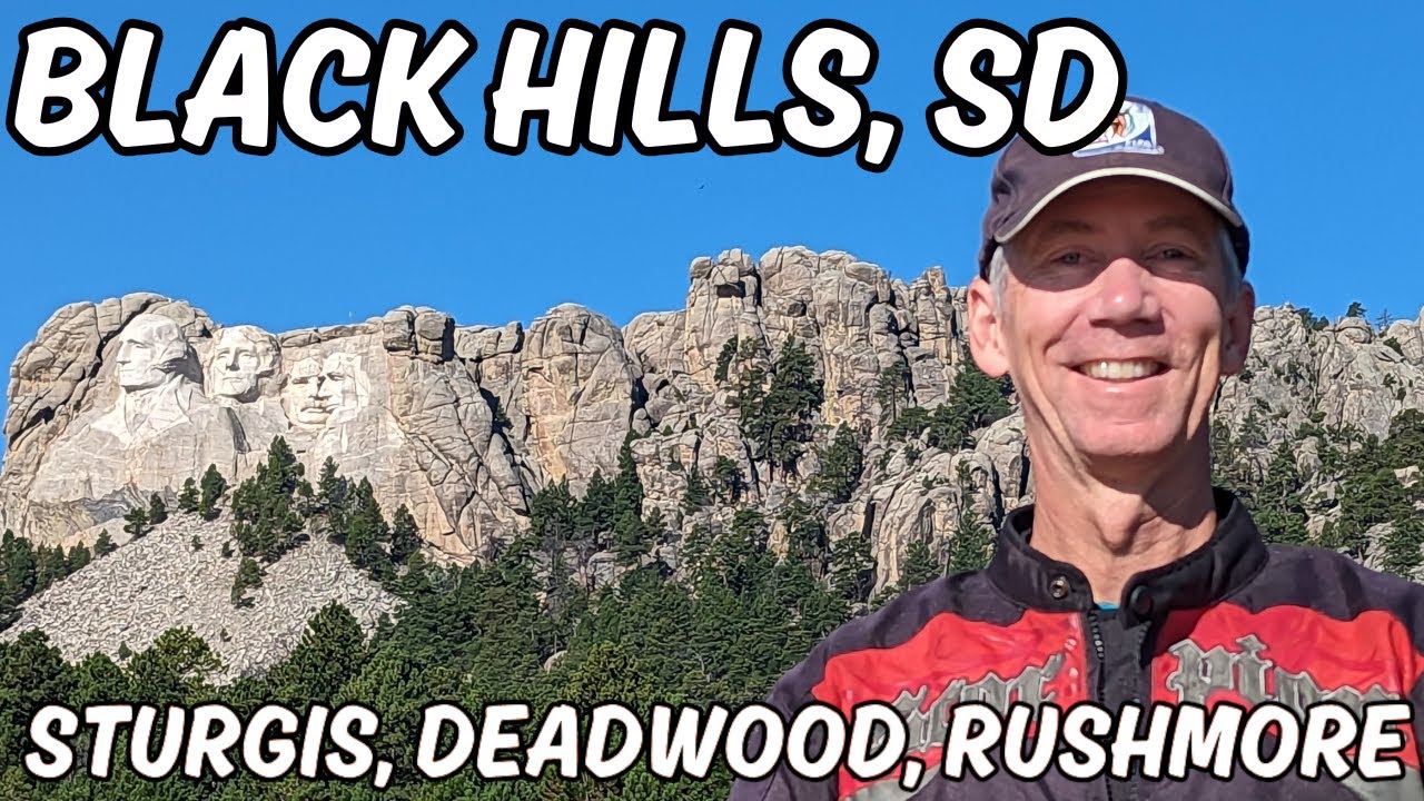 Riding the Black Hills - Sturgis, Deadwood & Mount Rushmore | S02E09