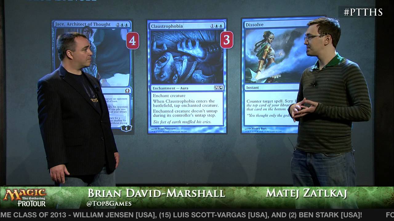 Pro Tour Theros - Deck Tech Danube Blue with Matej Zatlkaj