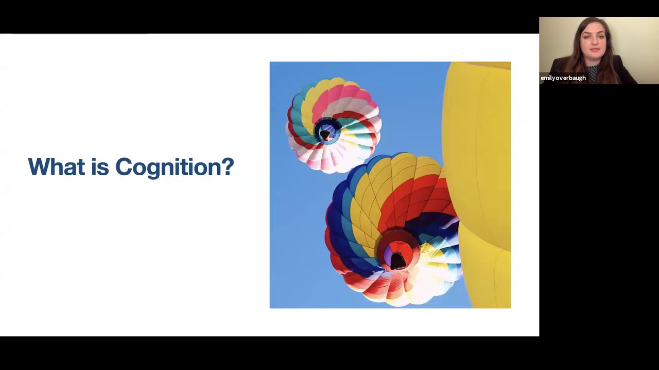 Understanding Cognition and Cognitive Health for Older Adults