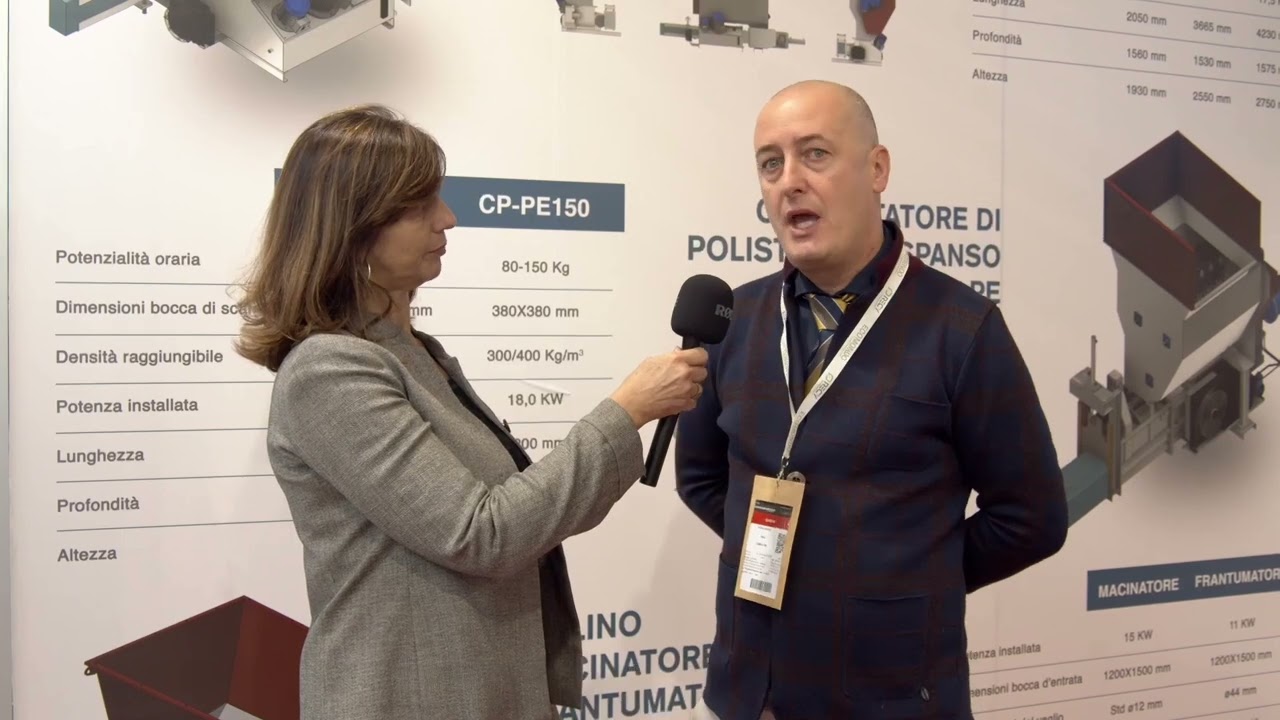 rePlanet intervista COMAV ad Ecomondo 2024