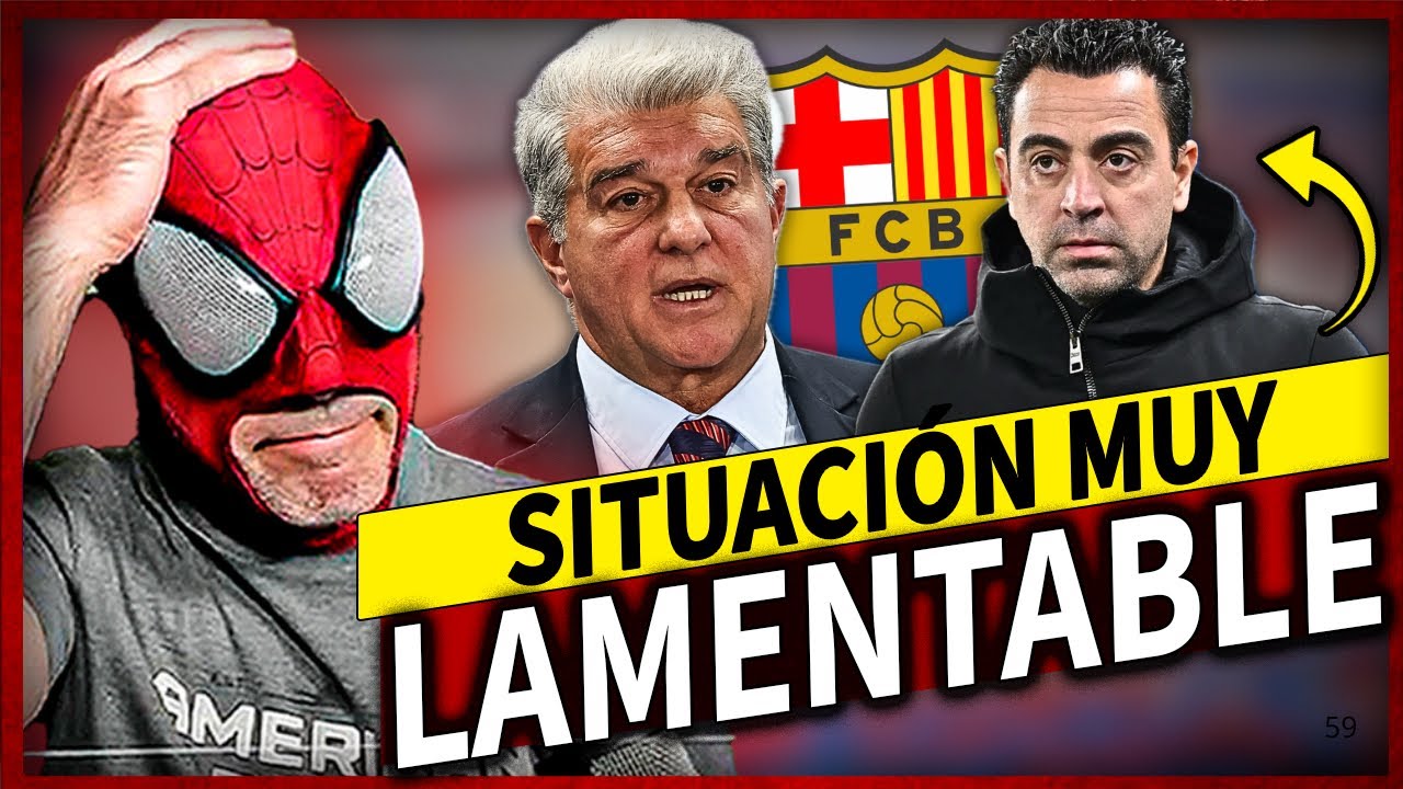😱¡LAPORTA NO SE GUARDA NADA Y RESPONDE CON TODO A XAVI HERNÁNDEZ! “ESTÁ DOLIDO”