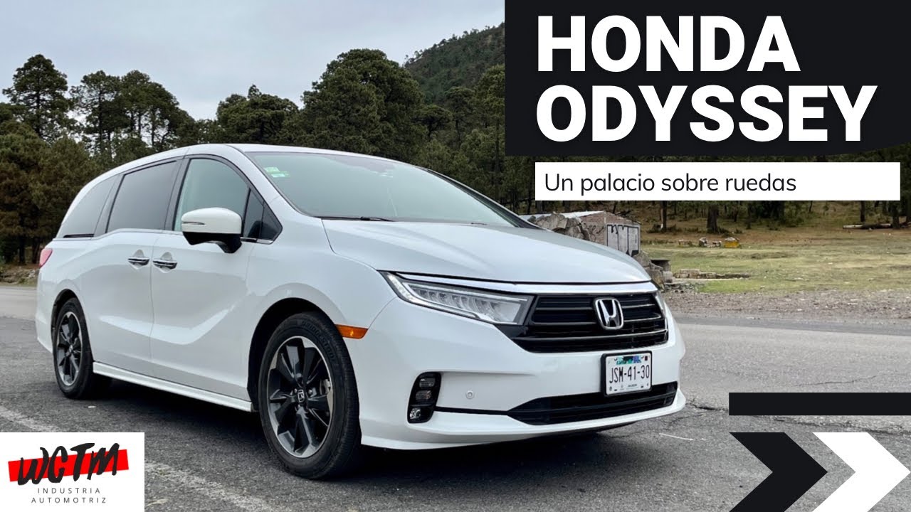 Honda ODYSSEY 2024 - ¡EL PALACIO SOBRE RUEDAS!