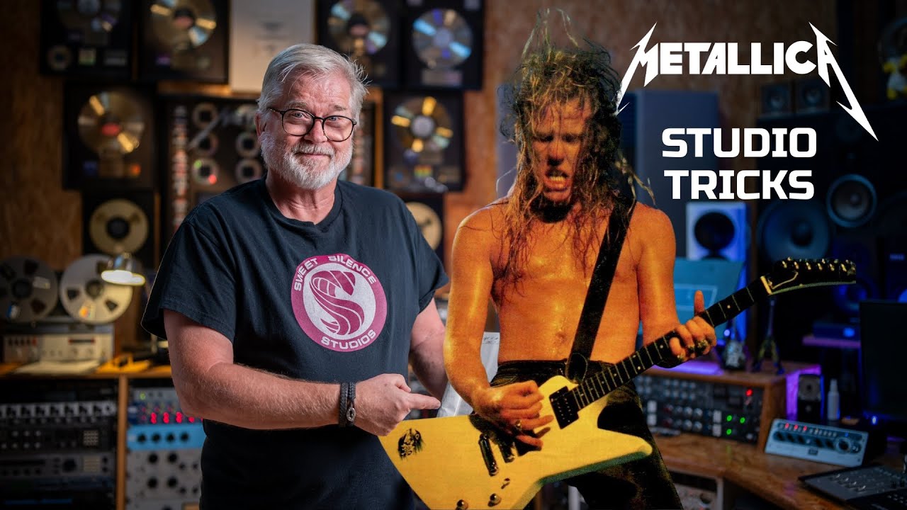 Why Metallica's Master of Puppets Sounds So Tight | ToneGodz Masterclass