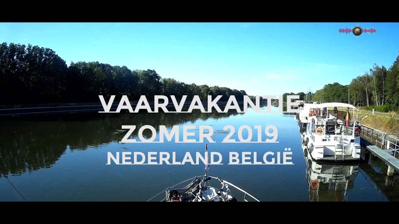 Vaartocht zomervakantie 2019 Deel 11 van Maasmechelen (België) naar Maastricht (pieterplas).