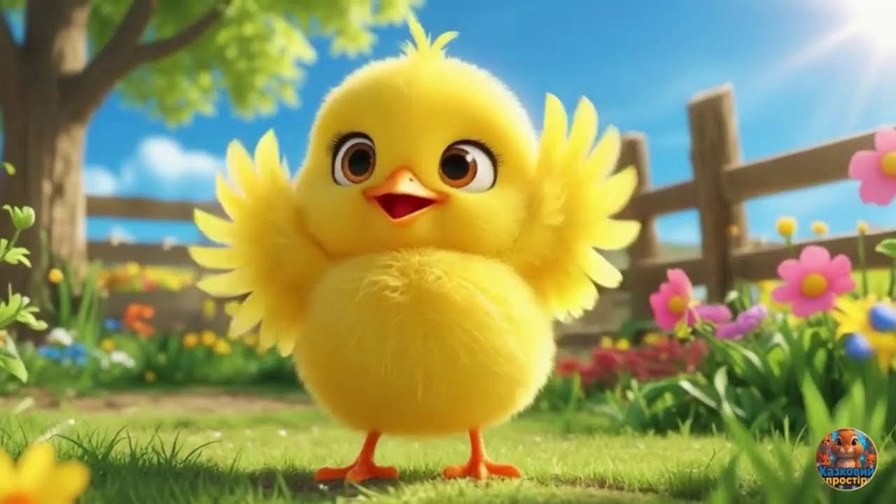 🐣 ЦІПА, ТРАКТОР ТА ДРУЗІ! 🌸 Весняна збірка мультиків та казок українською  🎶 Пряма трансляція