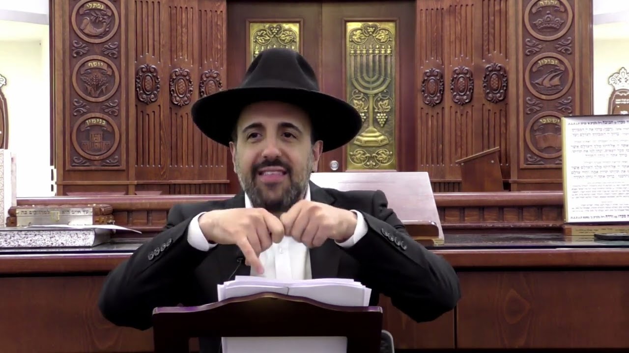 הרב מאיר אליהו | יופי האדם | משכן יהודה - ה'תשפ
