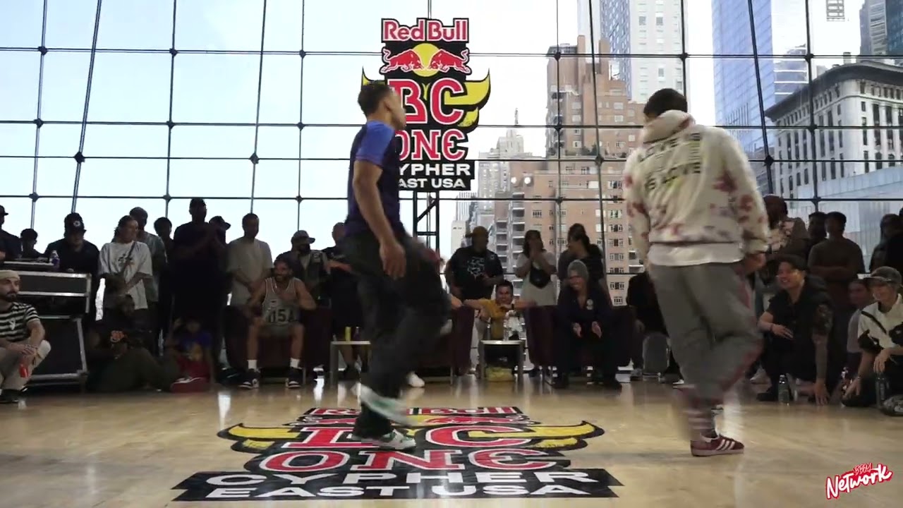 Wizz Vs Data- B-Boy Top 8 - Red Bull BC One Cypher East USA 2023 - B-Boy Network