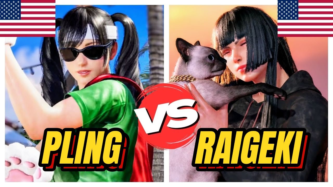 Tekken 8 ▰ Pling (#5 XIAOYU) Vs Raigeki (#3 LILI) ▰ RANKED Matches!