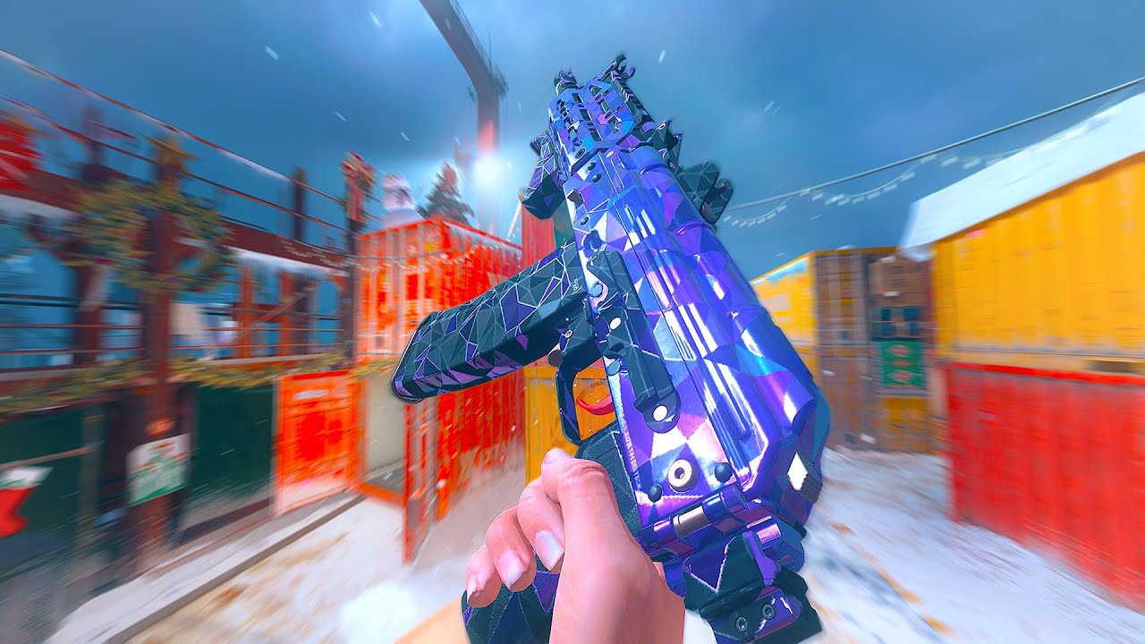 The AK74u but I’m Cheating