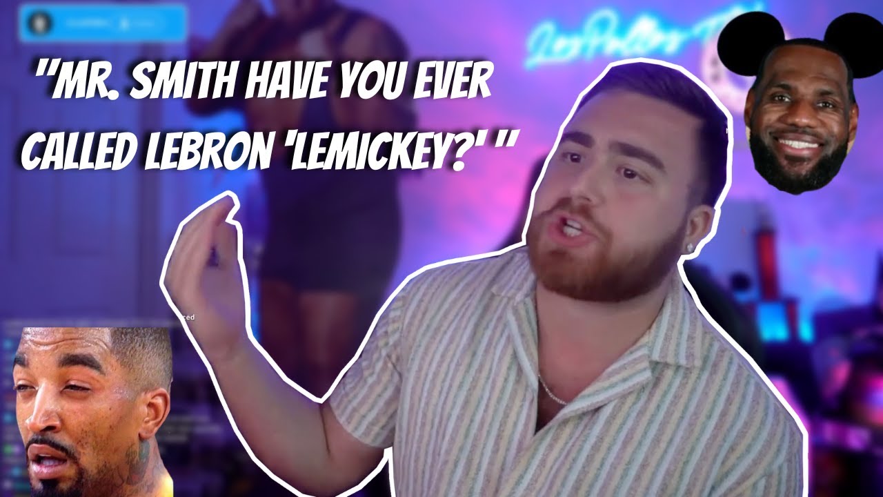 LosPollosTV ROASTED/CLOWNED AS CHAT BRING UP ASKING JR SMITH ABOUT LEMICKY & CONTROVERSIAL WNBA TAKE
