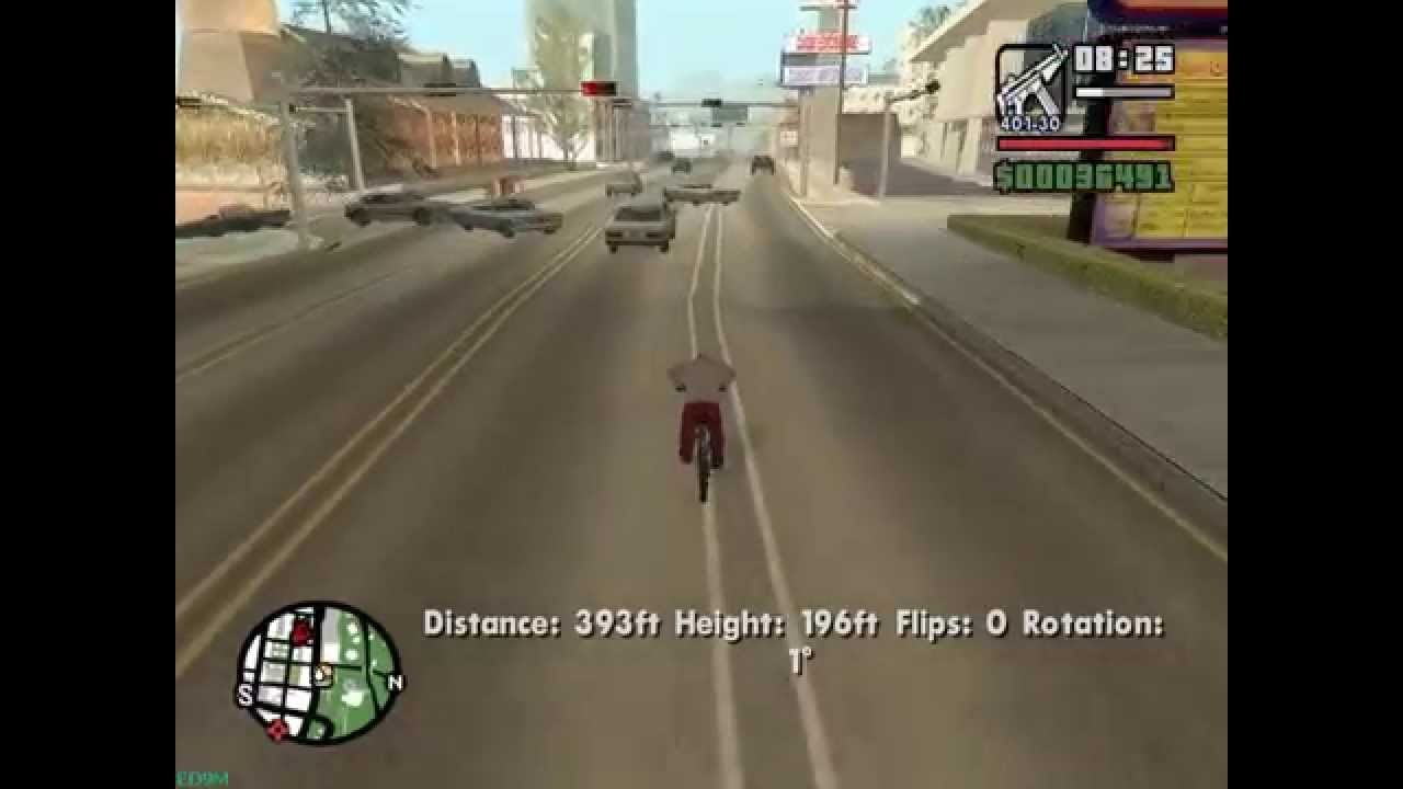 GTA San Andreas - Mountain Bike - JHJOECW
