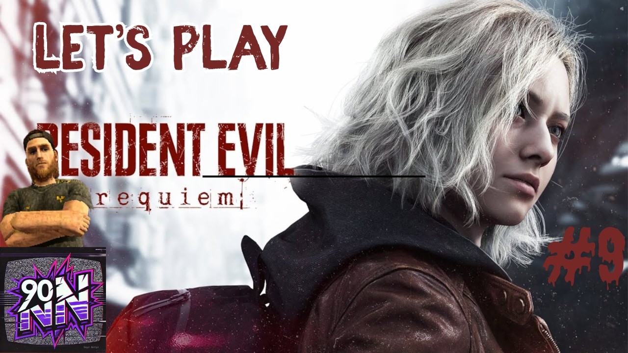 Resident evil requiem #9 ATTENTION LIKER