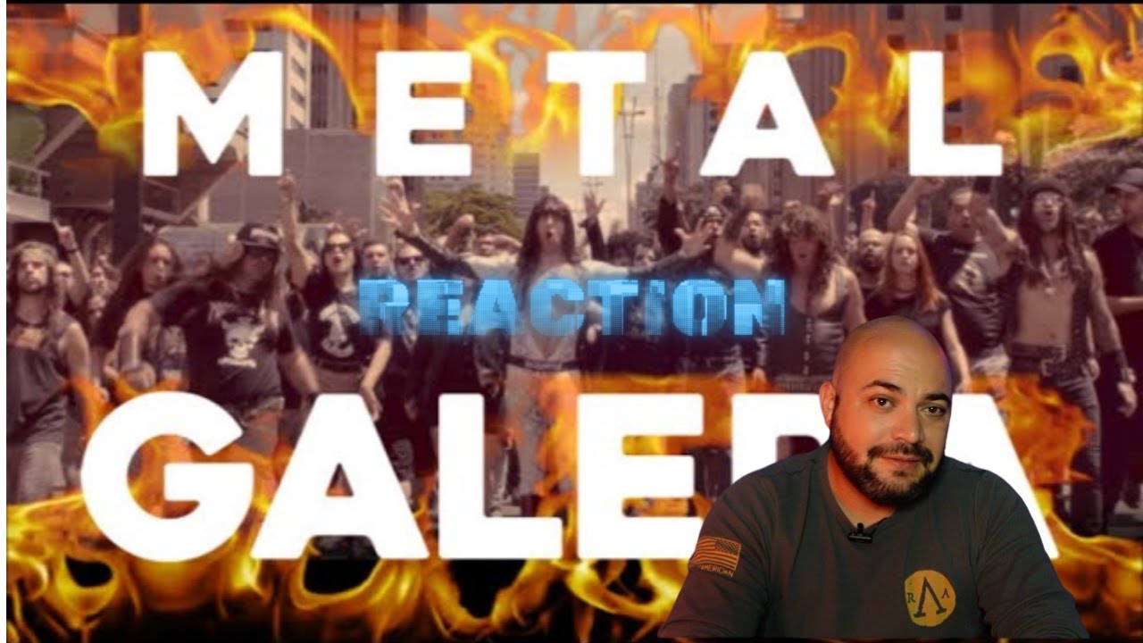 METAL GALERA - MASSACRATION |REACTION|