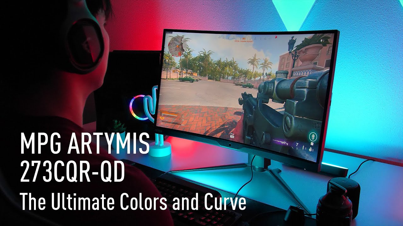 MPG ARTYMIS 273CQRX-QD | Monitor Gaming | MSI