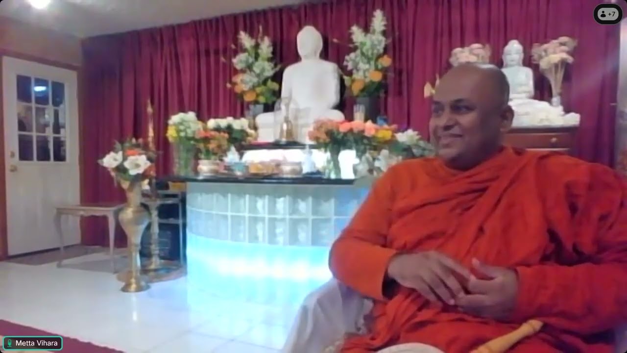 Dhamma Deshana - Ven Thalalle Chandakiththi Thero 11-16-2024