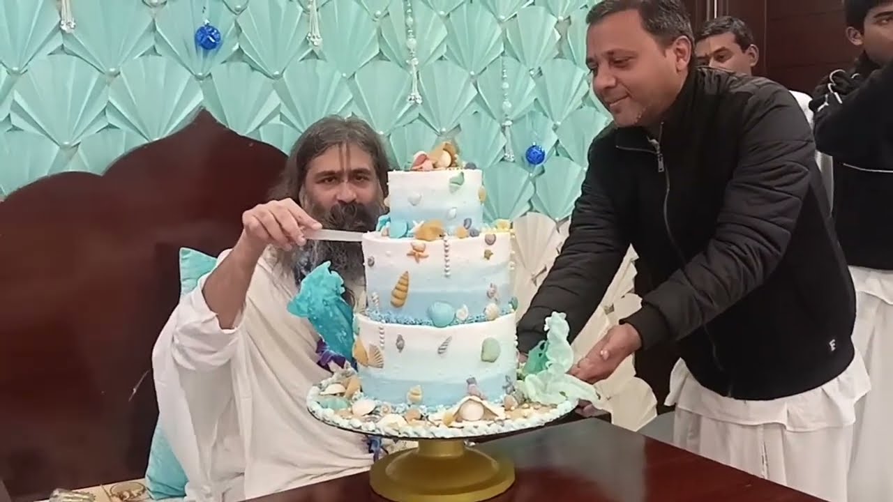 AAVIRBHAV DIWAS - 2026 Cake Cutting & Offerings..!!