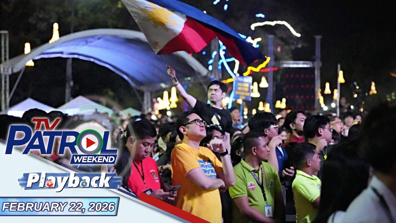 TV Patrol Weekend Playback | February 22, 2026