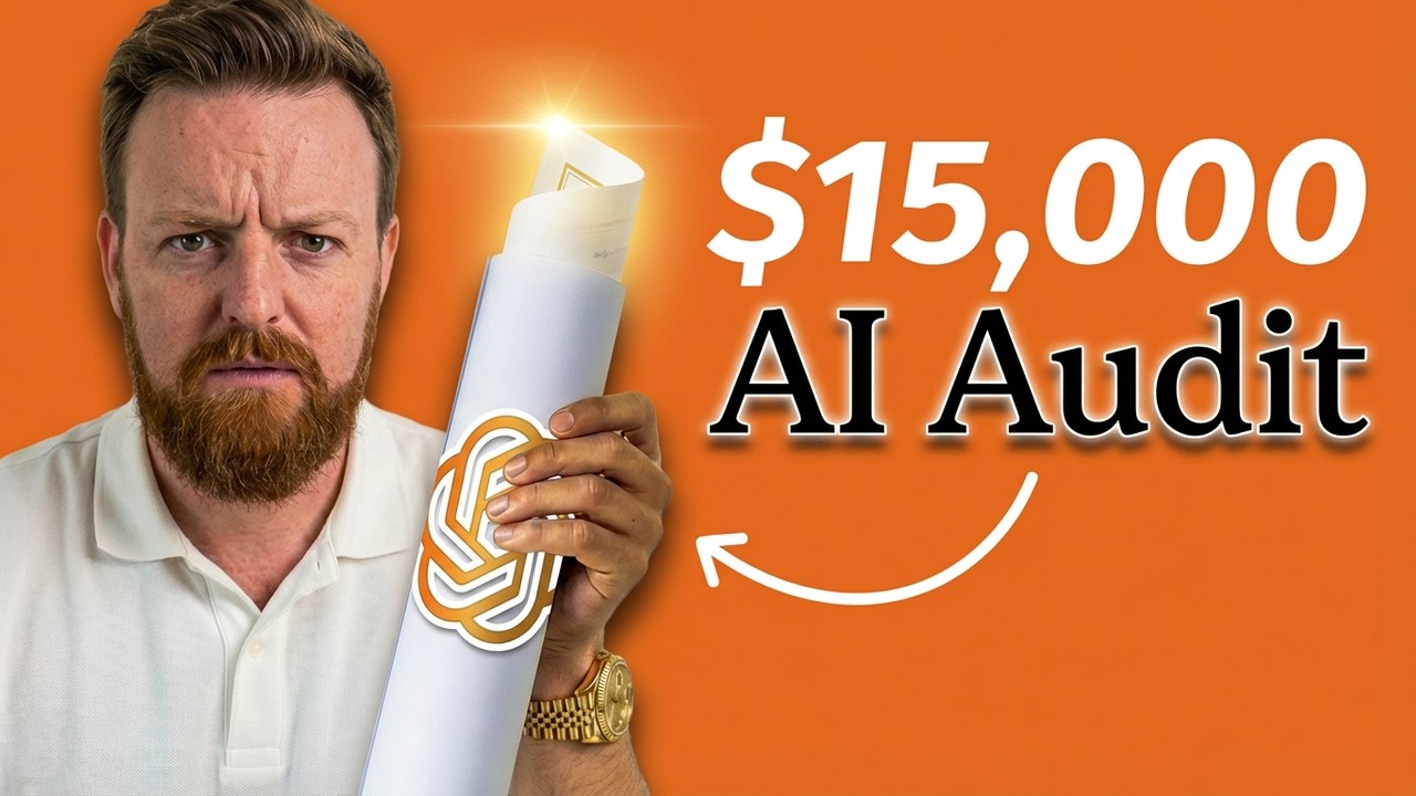 How to Perform a $15,000 AI Audit (Beginner&rsquo;s Guide)