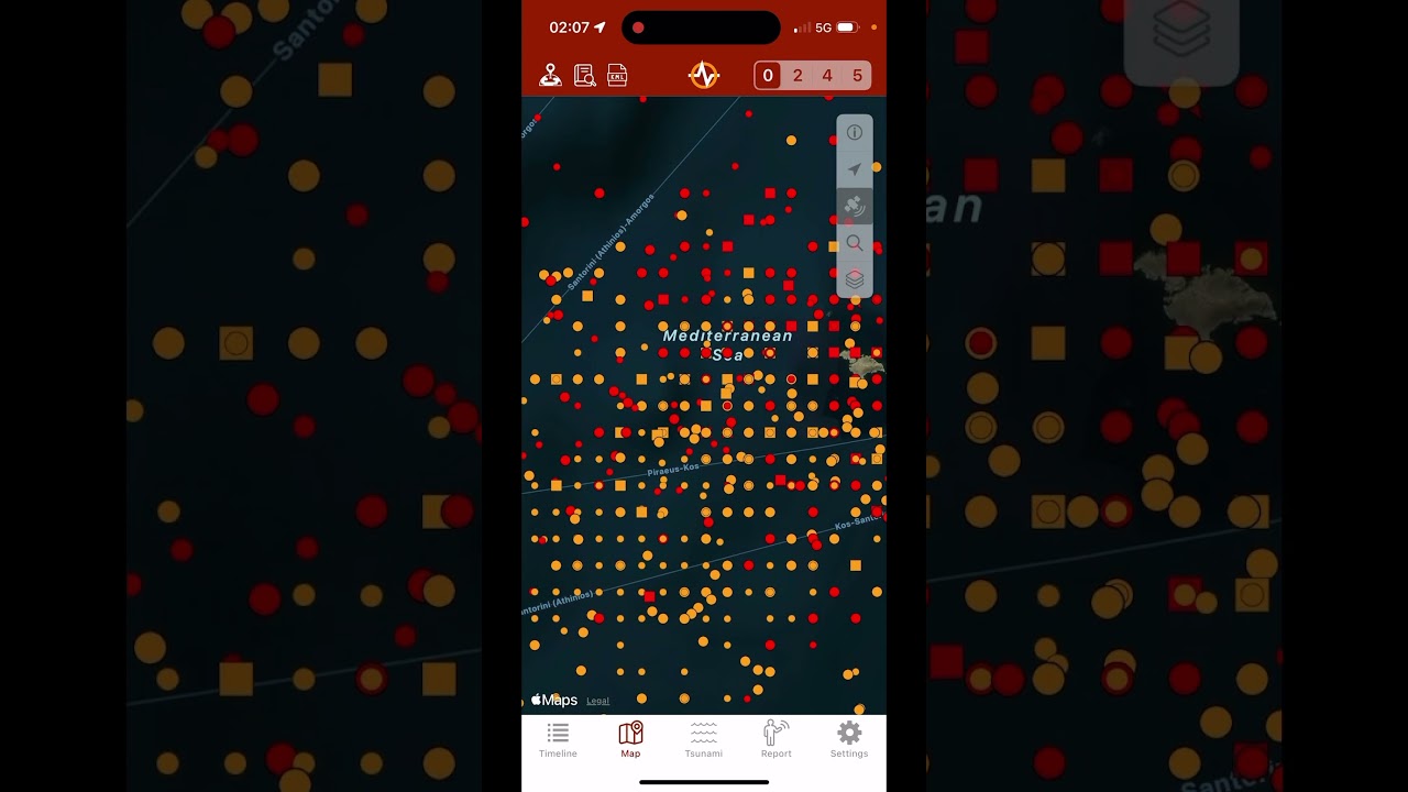 Zemljotresi u Grckoj #zemljotres #grcka #earthquake