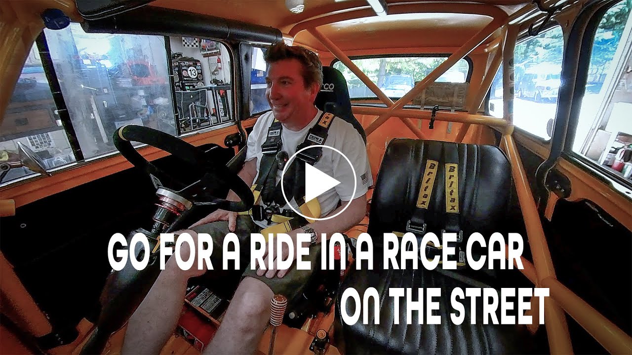 Street Legal... Kinda... Britax Classic Race Mini Ride Along On The Street!!!