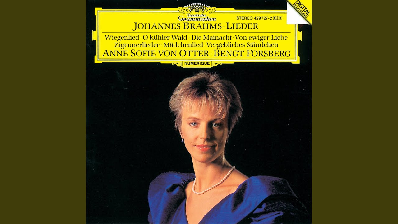 Brahms: 5 Lieder, Op. 47: No. 3, Sonntag so hab ich doch