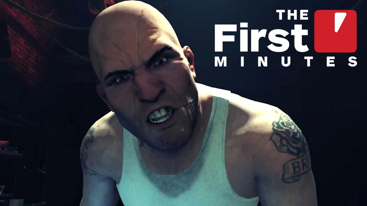 The First 17 Minutes of London Heist VR