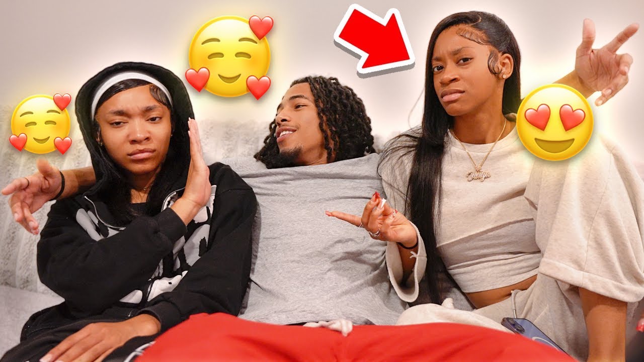 BEING OVERLY CLINGY TO MIYA & MYA NICOLE... 🥰