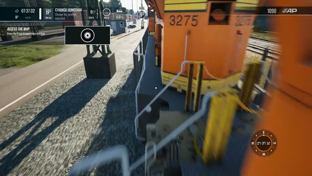 Train Sim World 5 - Training Module - BNSF ES44C4