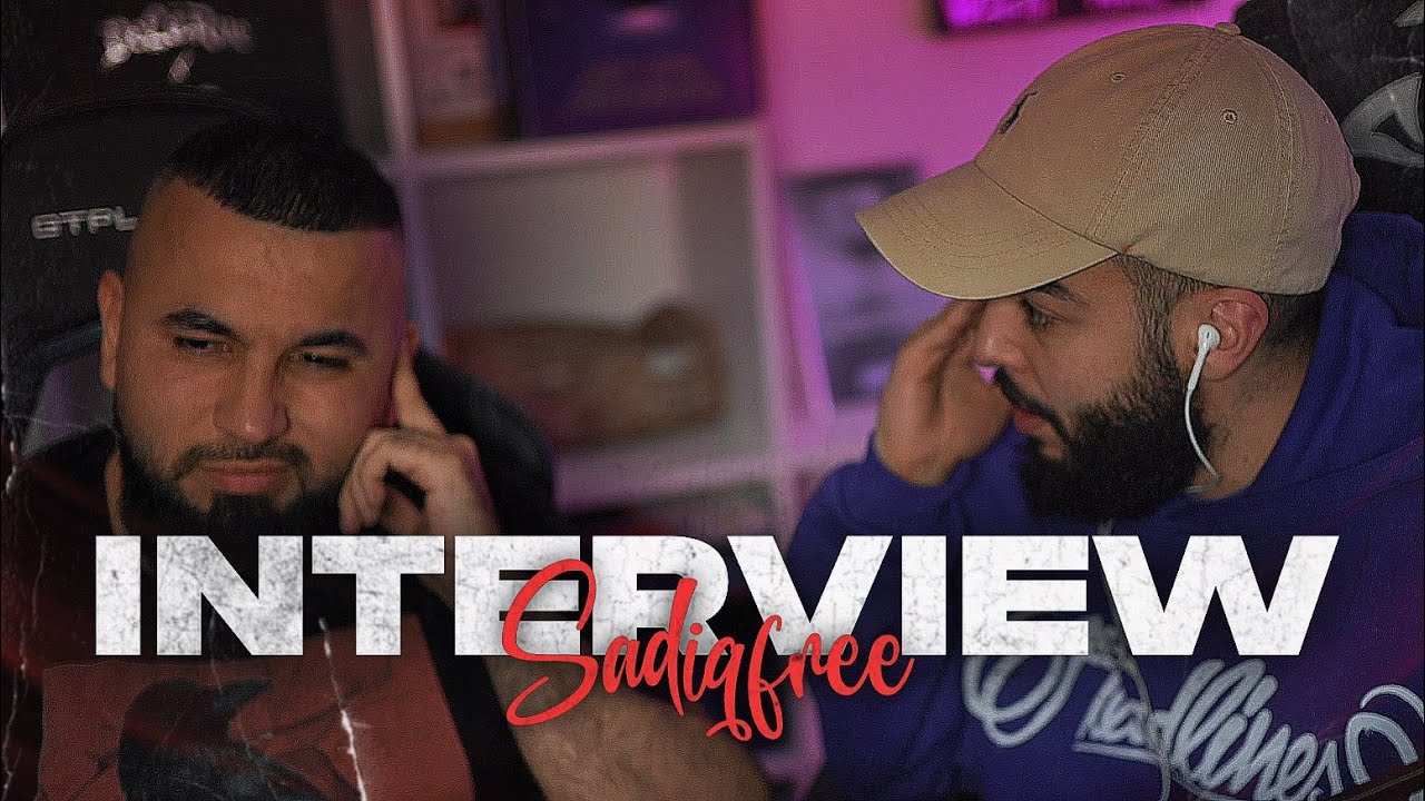 SADIQ ÜBER NEUE MUSIK, ALTE ZEITEN, T-LÖW & ... 😱 | DELARUE INTERVIEW! 🔥