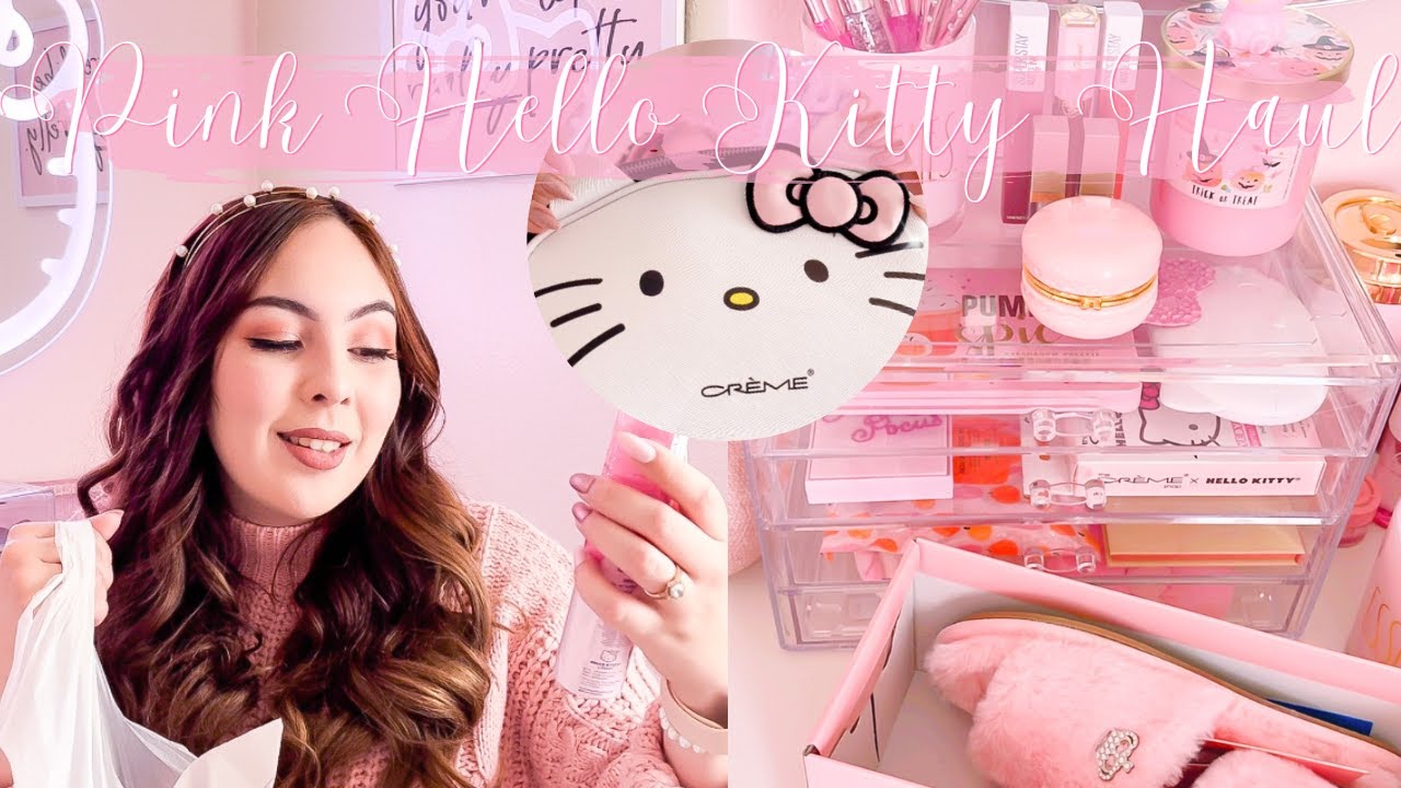 Huge Pink & Hello Kitty Marshall's Haul! 🎀✨💗👛🌸