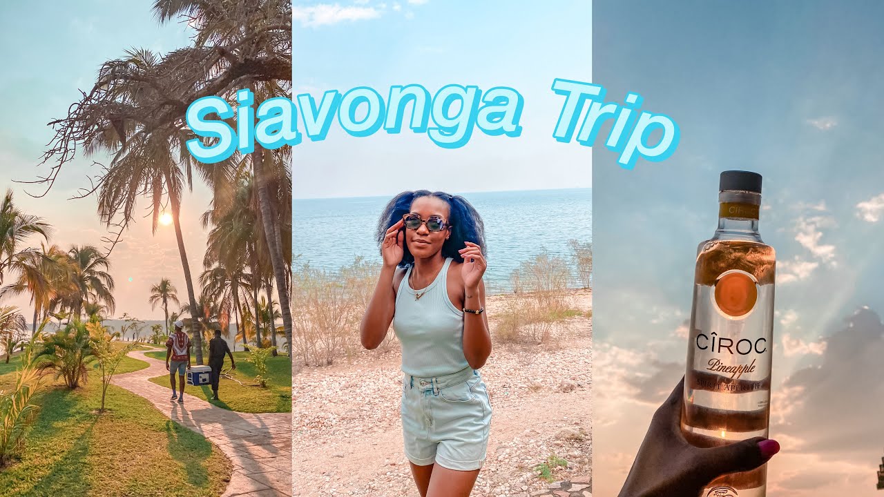 VLOG: Squad-cation To Siavonga! 🍻🌊🌴