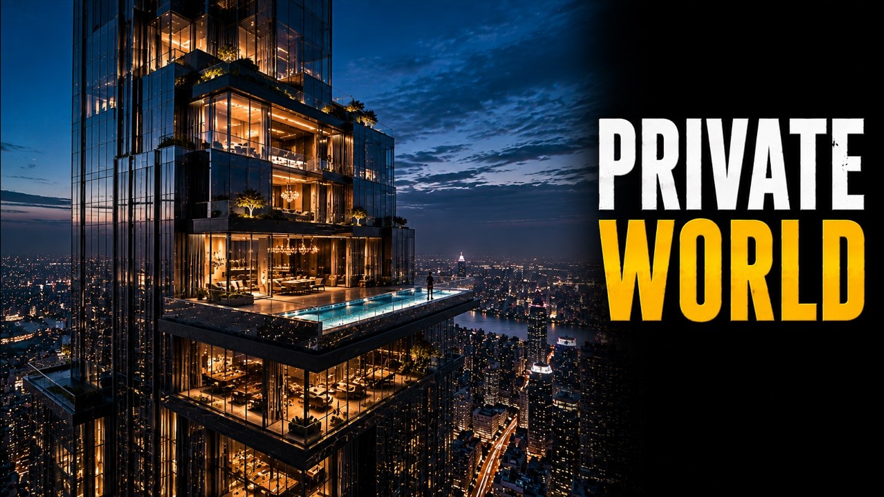 Why Luxury Homes Are Becoming Private Worlds #LuxuryDecoded