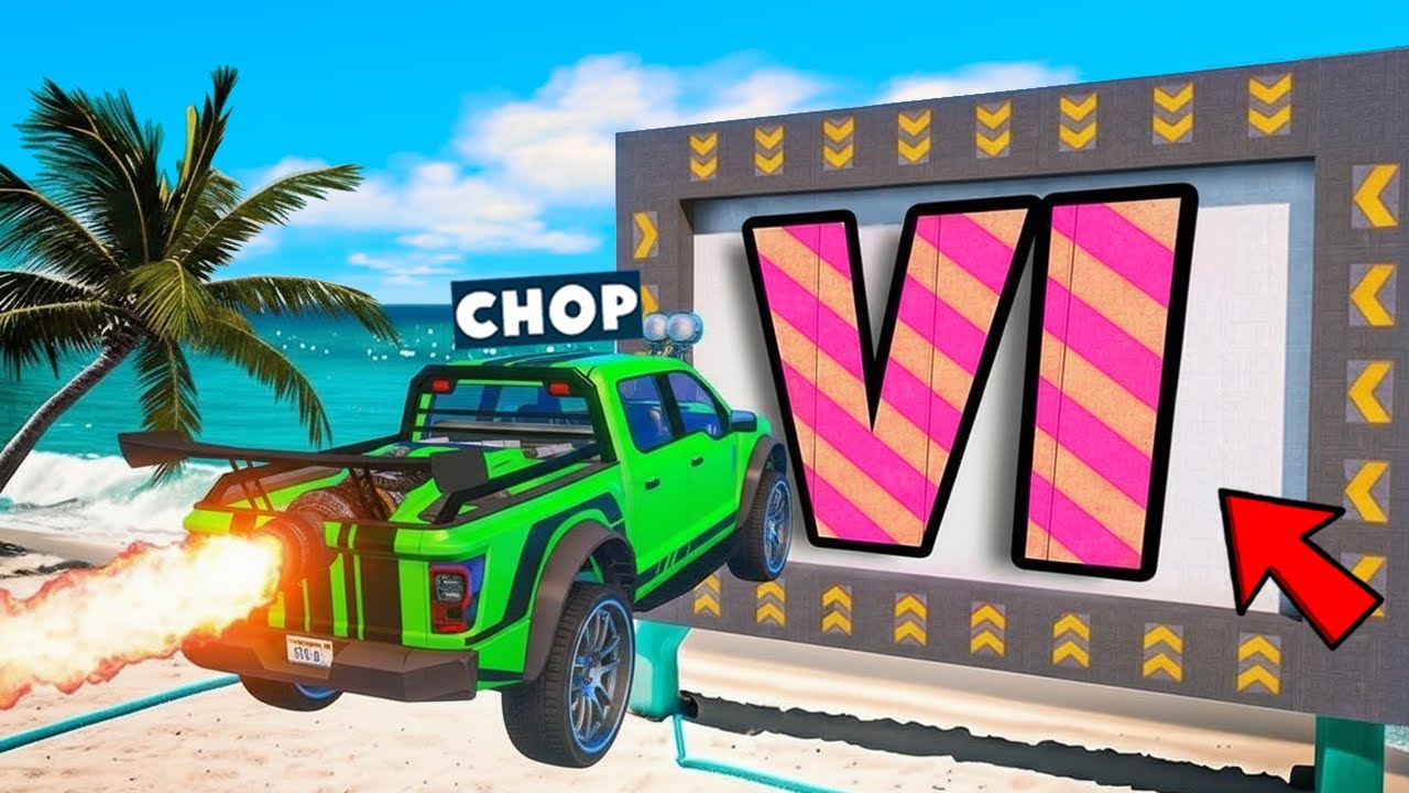 GTA 5 CHOP AND FROSTY MYSTERY BOX IN THE NEW GAME MODE