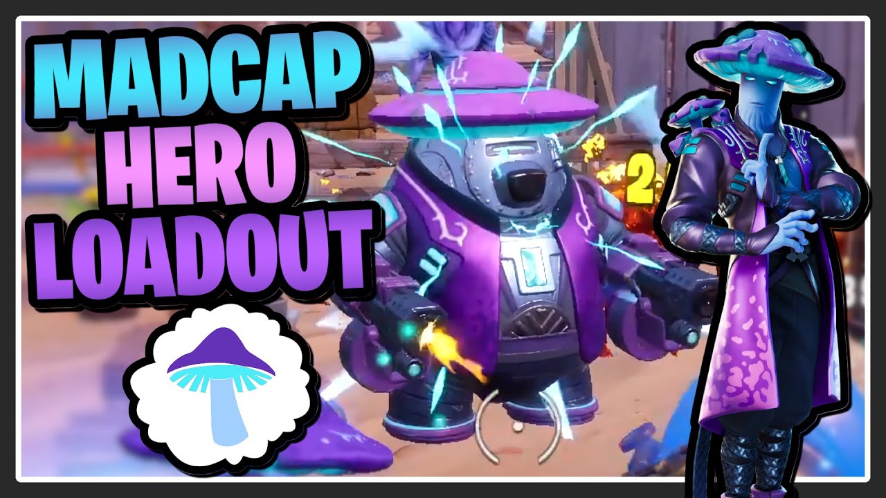 Madcap TEDDY Loadout & Hero Review! - NEW Fortnite Save the World Hero!