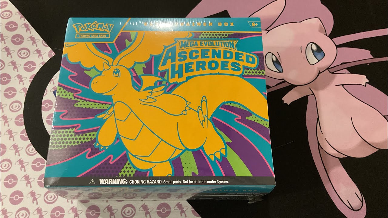We open an ascended hero’s ETB and pulled it!