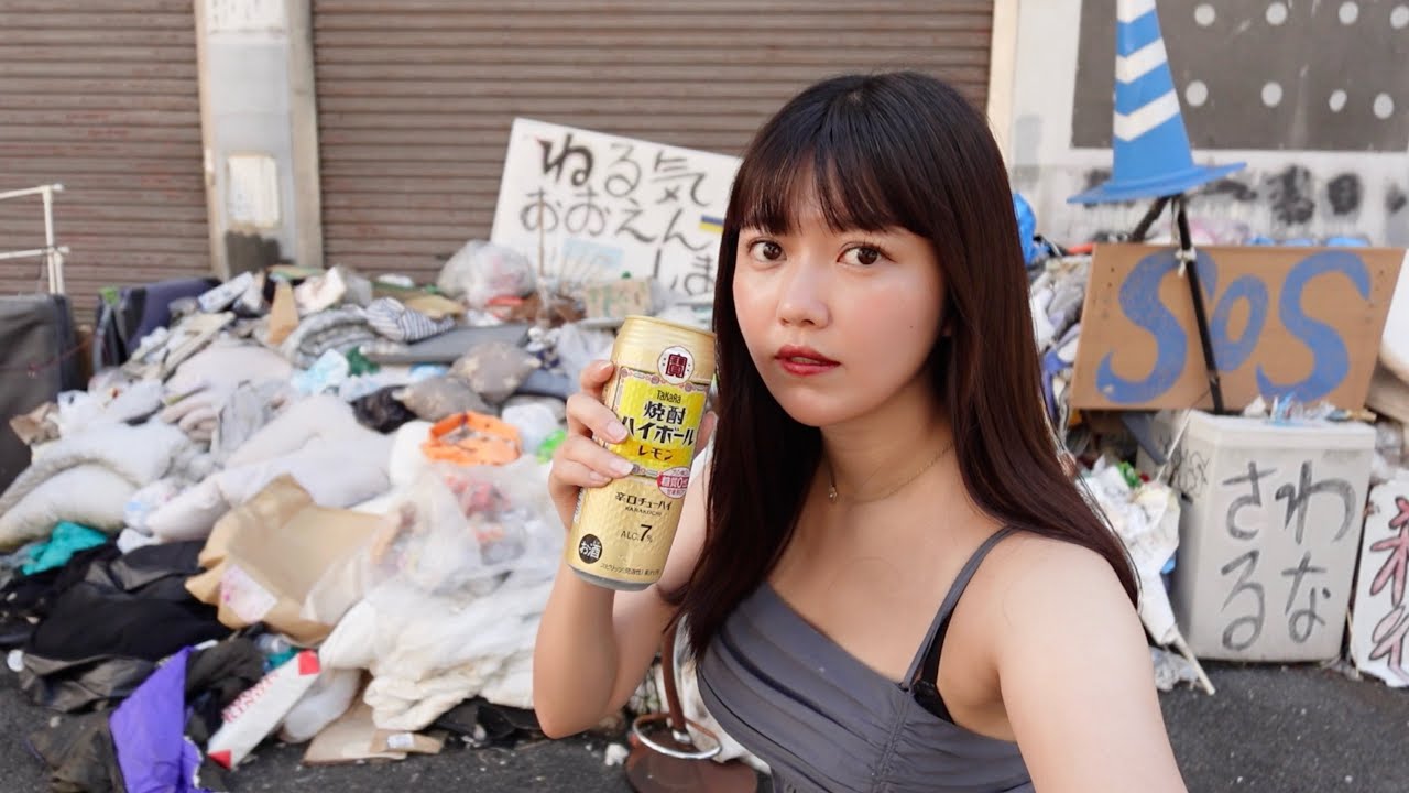 【日本一のスラム街】大阪 西成で1人で飲み歩いたらヤバすぎる展開になってしまった…【危険】