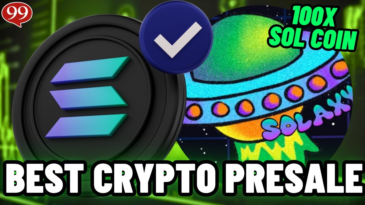 BEST CRYPTO PRESALE TO BUY NOW!! THE NEXT 100X SOLANA MEME COIN!?