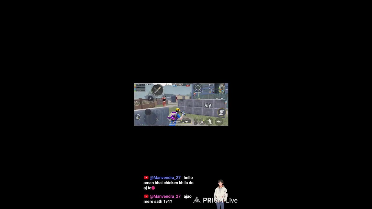 Live streaming of Aman gameing yt 7