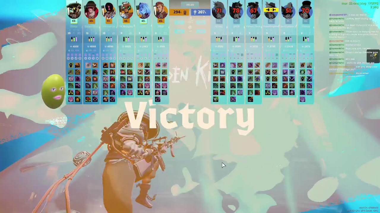 🔴 Deadlock | Eternus 5 Gameplay | Top 40 | HARD CARRYING EVERY GAME NO RAGE CALM LOW CORTISOL